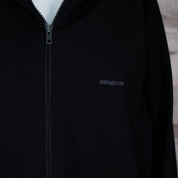 patagonia fleece lined black jacket - Picture 2 of 8